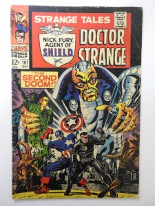 Strange Tales #161 (1967) VG- Condition