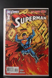 Superman #1 Second Printing Variant (2011)