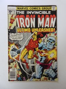 Iron Man #95 (1977) FN- condition