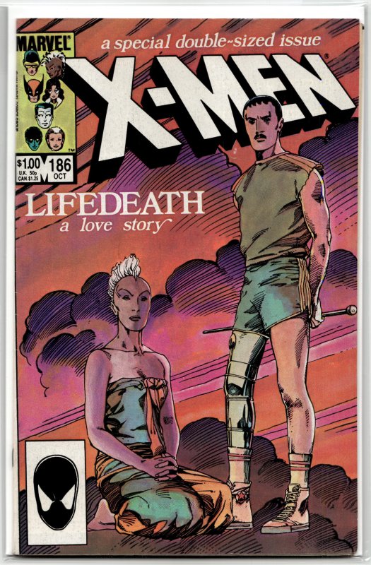 The Uncanny X-Men #186 (1984) X-Men