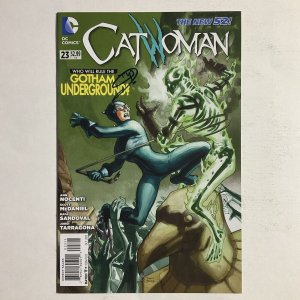 Catwoman 23 2013 Signed by Terry Dodson DC Comics NM near mint