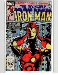 Iron Man #170 (1983) Iron Man