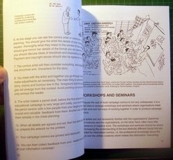 COMICS WITH AN ATTITUDE... A GUIDE TO THE USE OF COMICS IN DEVELOPMENT INFORMATI