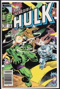 The Incredible Hulk #305 (1985) Hulk