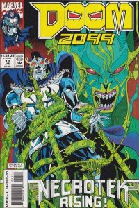 Doom 2099 (1993 series) #13, Fine (Stock photo)