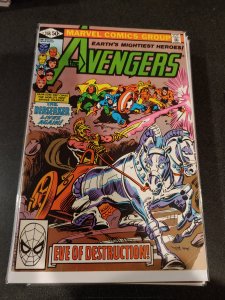 The Avengers #208 (1981)