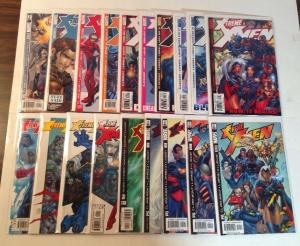 X-treme X-men 1-13 Annual 2001 Savage Land 1-4 Near Mint Lot Set Run