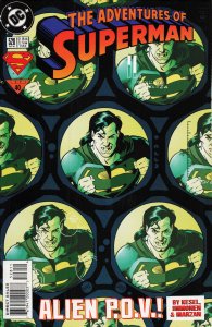 Adventures of Superman #528 (1995) Superman