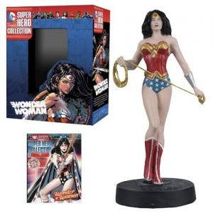 DC Superhero Collection #8 Wonder Woman Figure w/Booklet (Eaglemoss, 2015) New!