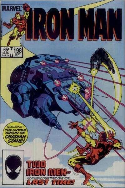Iron Man (1968 series) #198, VF+ (Stock photo)