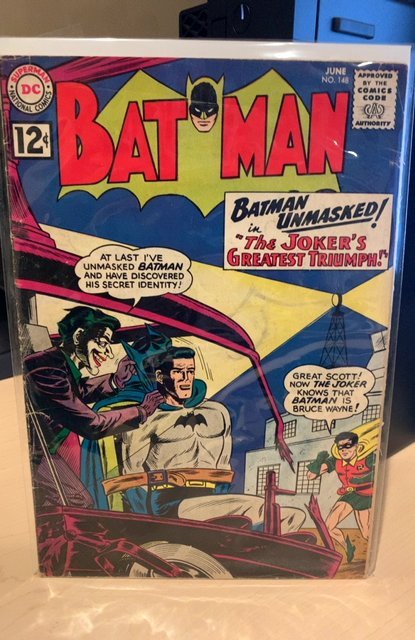 Batman #148 (1962) 2.0 GD
