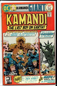 Kamandi, the Last Boy on earth #32 (1975) Kamandi