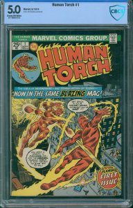 Human Torch #1 CBCS 5.0