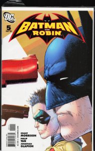Batman and Robin #5 (2009) Batman and Robin