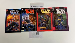 4 Batman Shadow of the Bat DC Comics Books #3 4 5 6 Grant 59 JW8