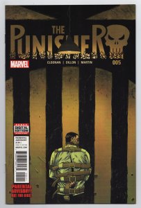 Punisher #5 Shalvey Main Cvr (Marvel, 2016) NM