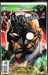 Batman: Arkham City #2 (2011) Batman