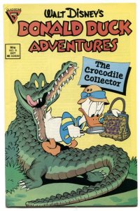 Walt Disney's Donald Duck Adventures #8 1988-Gladstone F/VF 