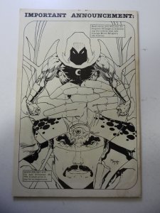 Moon Knight #36 (1984) VG Condition