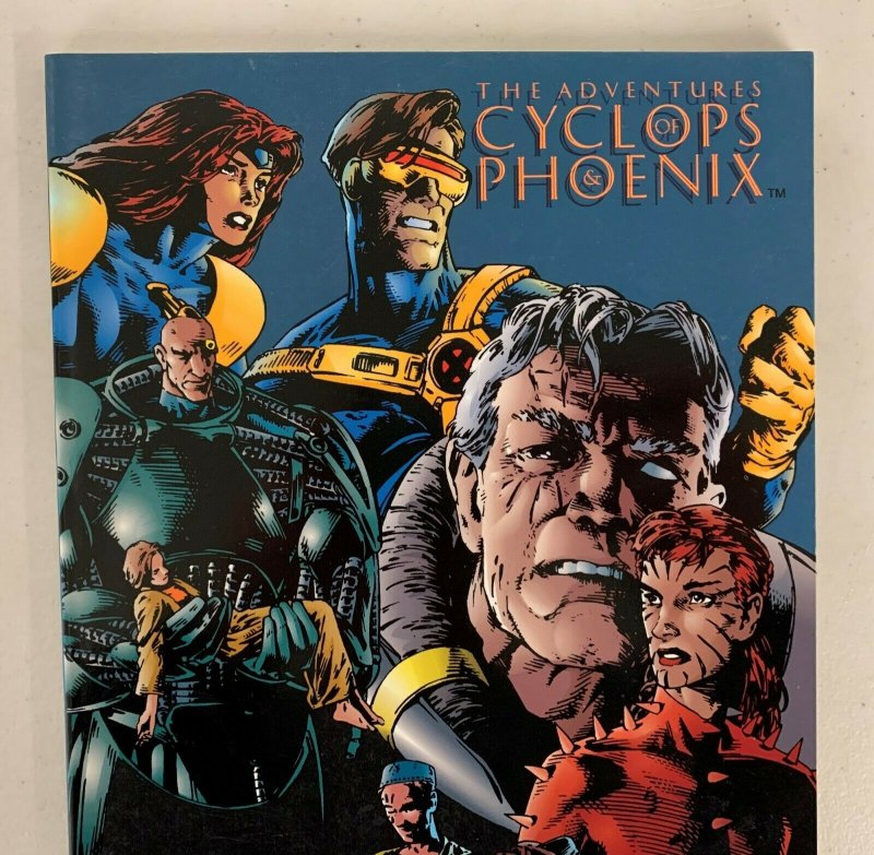 The Adventures of Cyclops & Phoenix 1995 Paperback Scott Lobdell 