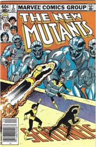 The New Mutants #2 (1983)