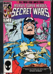 Marvel Super Heroes Secret Wars #7 (1984) [Key Issue]