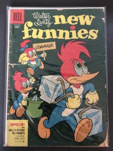 Walter Lantz New Funnies #223 (1955)