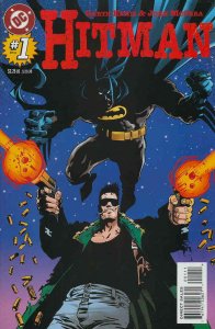 Hitman #1 VF ; DC | Garth Ennis Batman