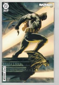Batman #157 2025 Tony S. Daniel Cover C DC Comics H17
