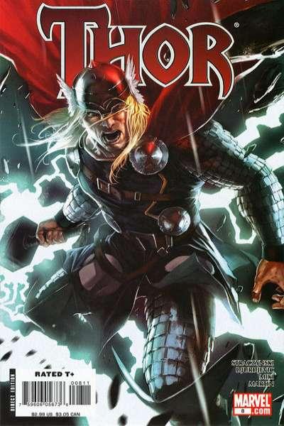 Thor (2007 series) #8, VF+ (Stock photo)