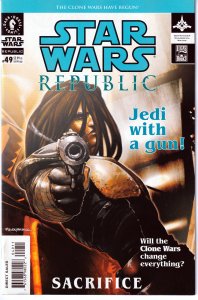 Star Wars - Republic # 46, 47,48,49,50 Assassination and The Clone Wars Begin !