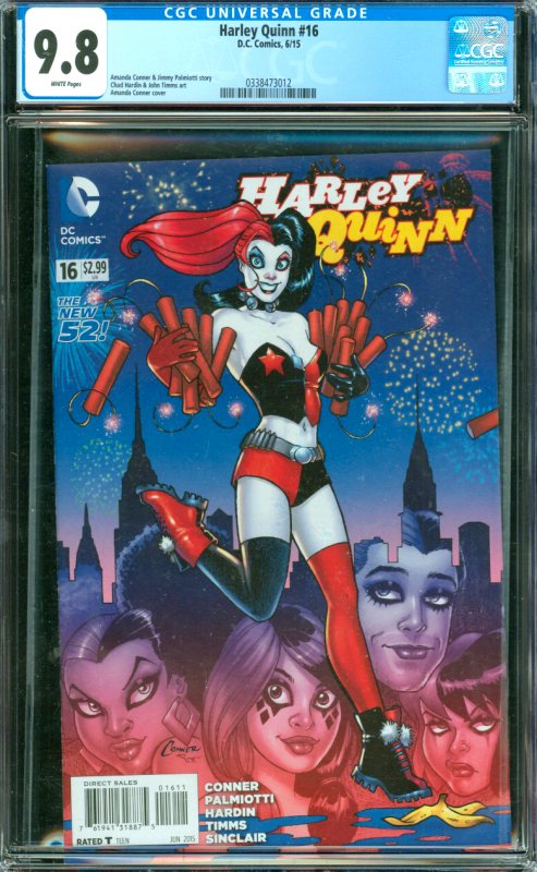 Harley Quinn #16 CGC 9.8