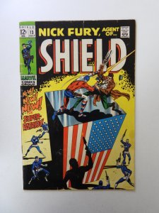Nick Fury, Agent of SHIELD #13 (1969) VG+ condition