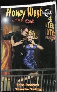 Honey West & T.H.E. Cat #1 (2013) Honey West