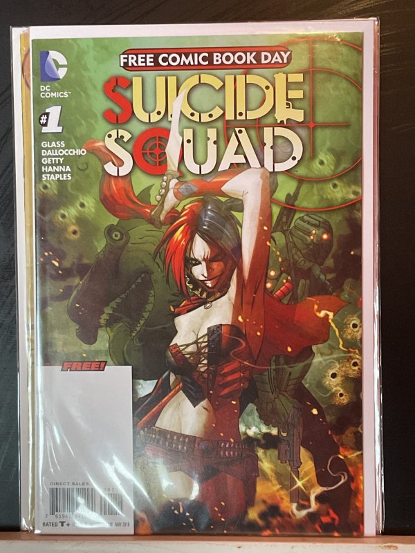 FCBD 2016: Suicide Squad Special Edition (2016)