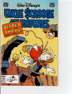 Walt Disney's Uncle Scrooge Adventures #54 (1998)