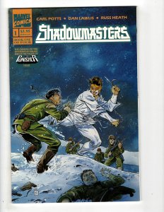 Shadowmasters #1 (1989) J606