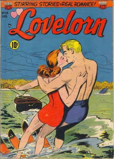 Lovelorn #28 GD ; ACG | low grade comic