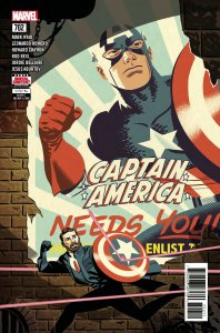 Captain America #702 (Marvel, 2018) NM