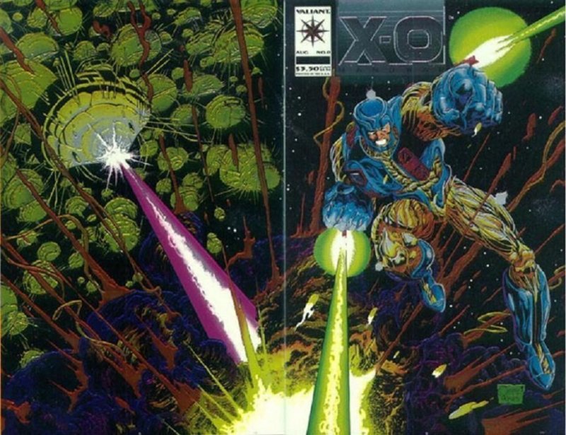 X-O Manowar #0 (1993)