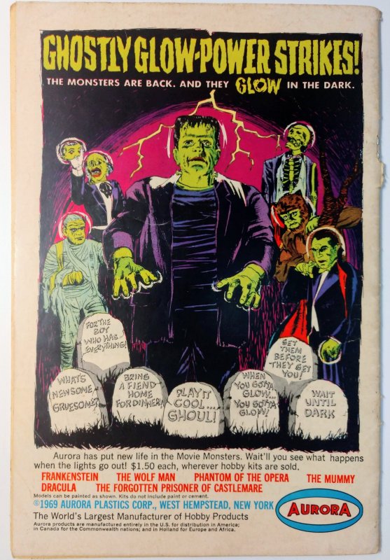 Batman #211 (2.0, 1969) Top Staple Detached, Top New Staple Attached