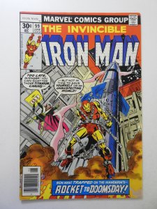 Iron Man #99 (1977) FN Condition! stamp fc