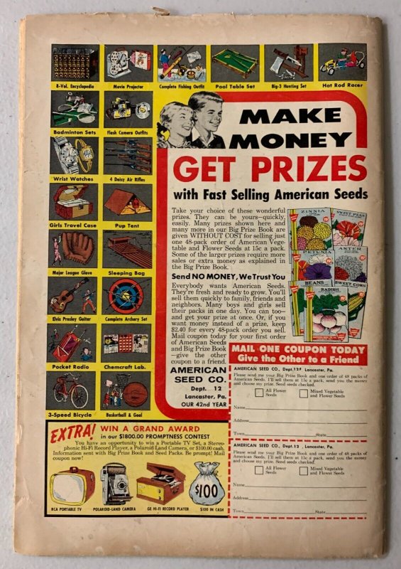 Adventure Comics #271 DC 1st Series (3.5 VG-) (1960)