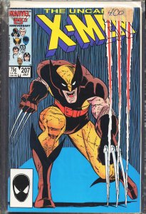 The Uncanny X-Men #207 (1986) X-Men