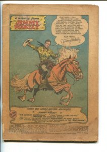 Jimmy Wakely #1 1949-DC WESTERN-ALEX TOTH ART-coverless