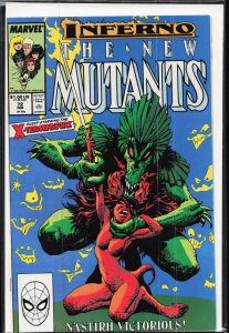 The New Mutants #71 (1989) New Mutants