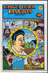 Hungry Chuck Biscuits Comics and Stories (1971)