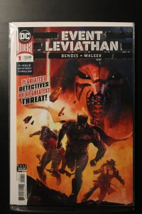 Event Leviathan #1 Alex Maleev Cover (2019)