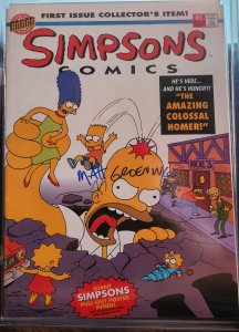 The Simpsons Comics #1 (1993)