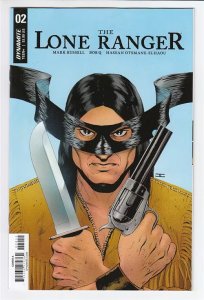 LONE RANGER (2018 D. E.) #2 CVR A CASSADAY